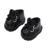AXLUCE Lovebu Shoes and Clothes, Leather Shoes, Plush Toy, 17cm (Black)
