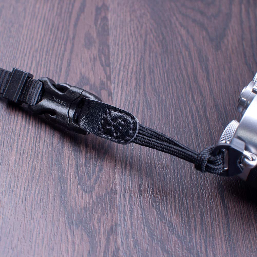 VKO Strap Quick Release Buckle System Binocular Suitable for Connecting Camera Straps to of Adapter, Connector, Adapter, SLR/Mirrorless/Compact