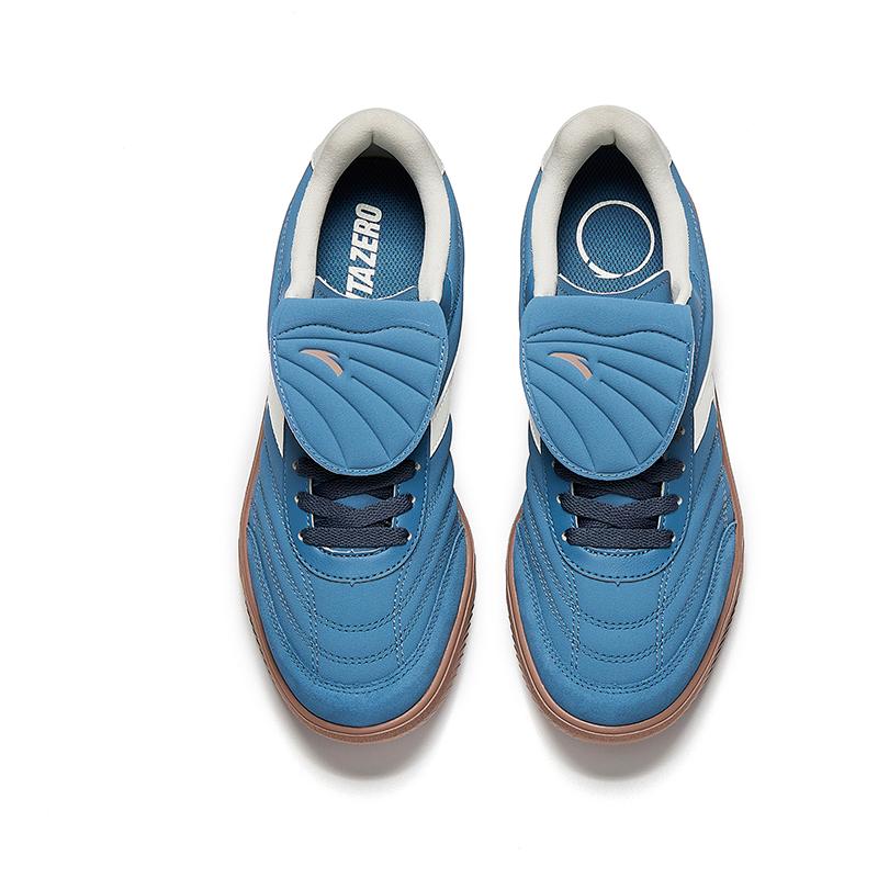 Anta Classic Skate Shoes Blue White Gum Men 912548009-3