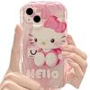 Hello Kitty Case for iPhone 14/13 Pro/12/11/XR/7 - Cute & Simple Design