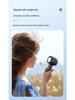Portable USB Cold Compress Handheld Fan for Outdoor Travel and Sports