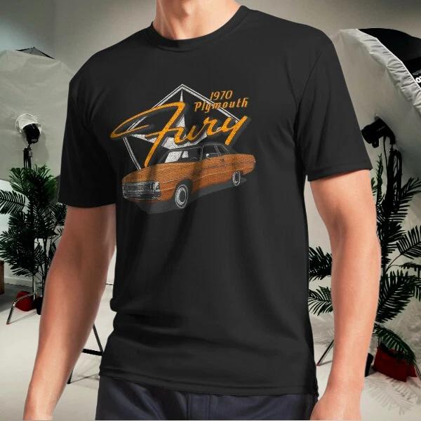 Men s and Women s T-shirts 1970 Plymouth Fury L
