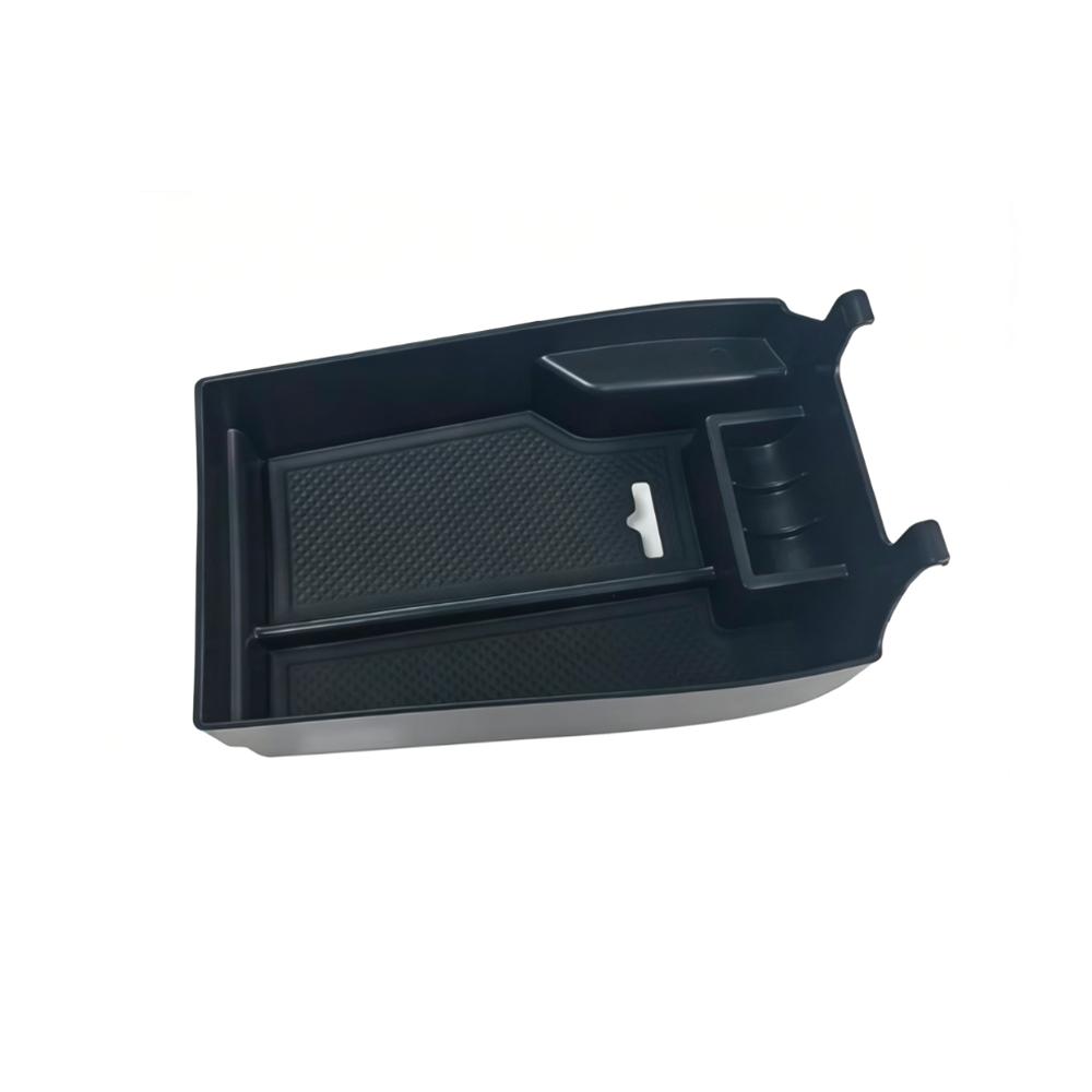 ABS Car Central Armrest Storage Box Tray for Mercedes Benz C Class W204 C180 C200 C260 C300 2008-2014 Accessories