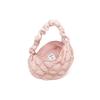 New CARLYN Nylon Crossbody One Shoulder Handbag Regular Women's Light Pink H72303010P