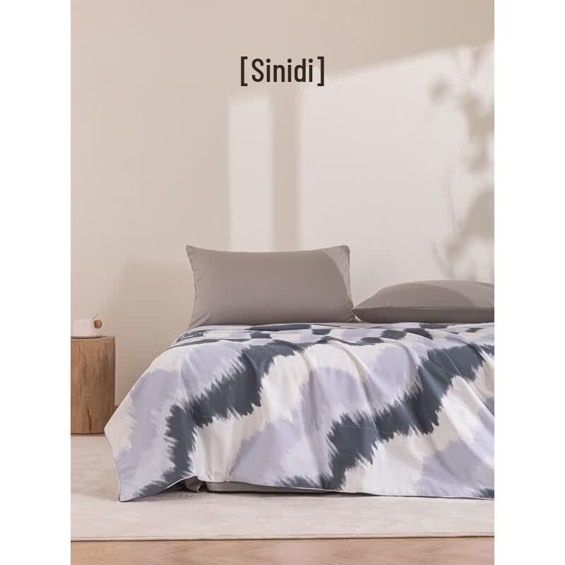 SILKUEEN Summer Tussah Silk Quilt
