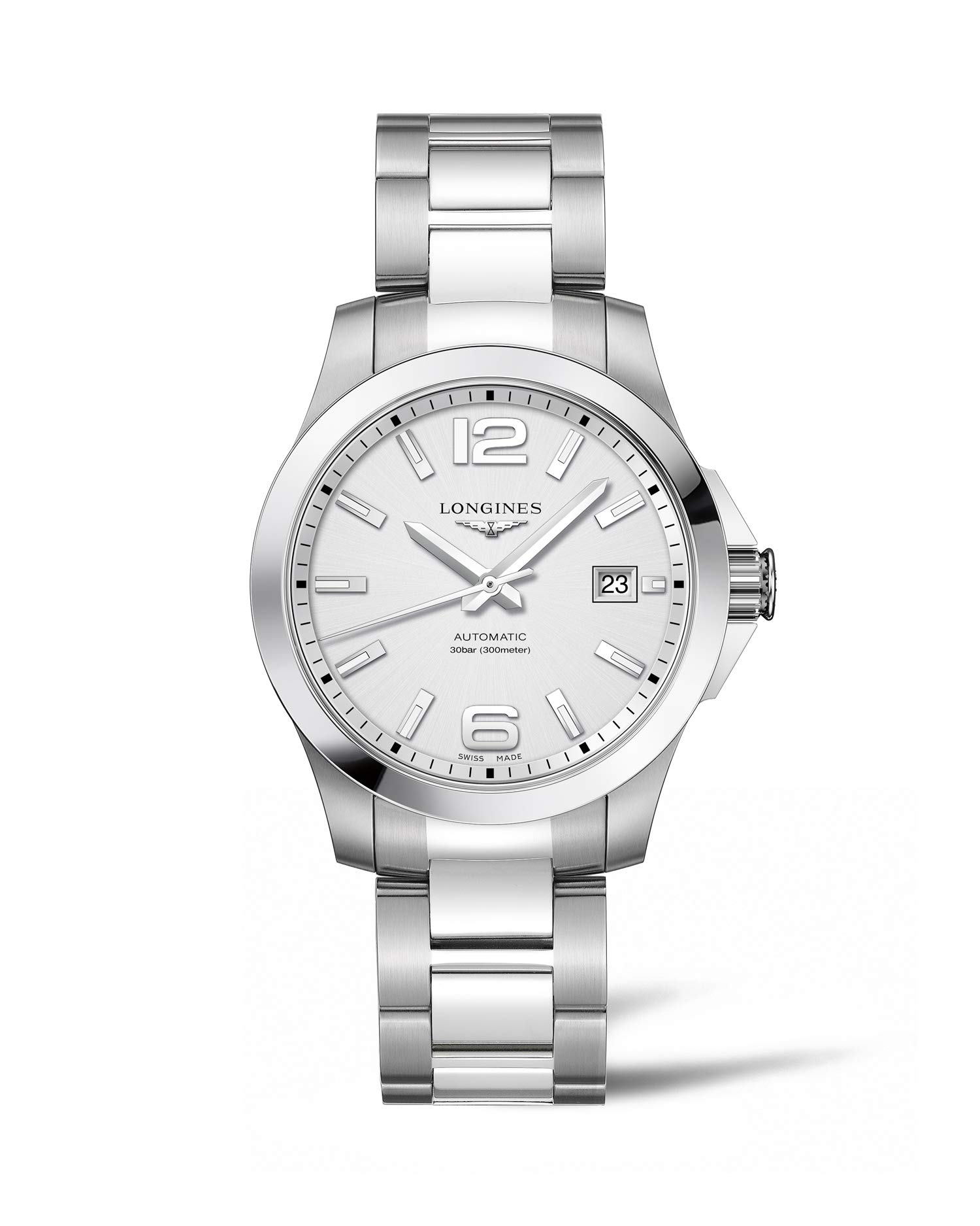 

Conquest Automatic Watch Regular Imported Product [Longines] L3.776.4.76.6 Men s