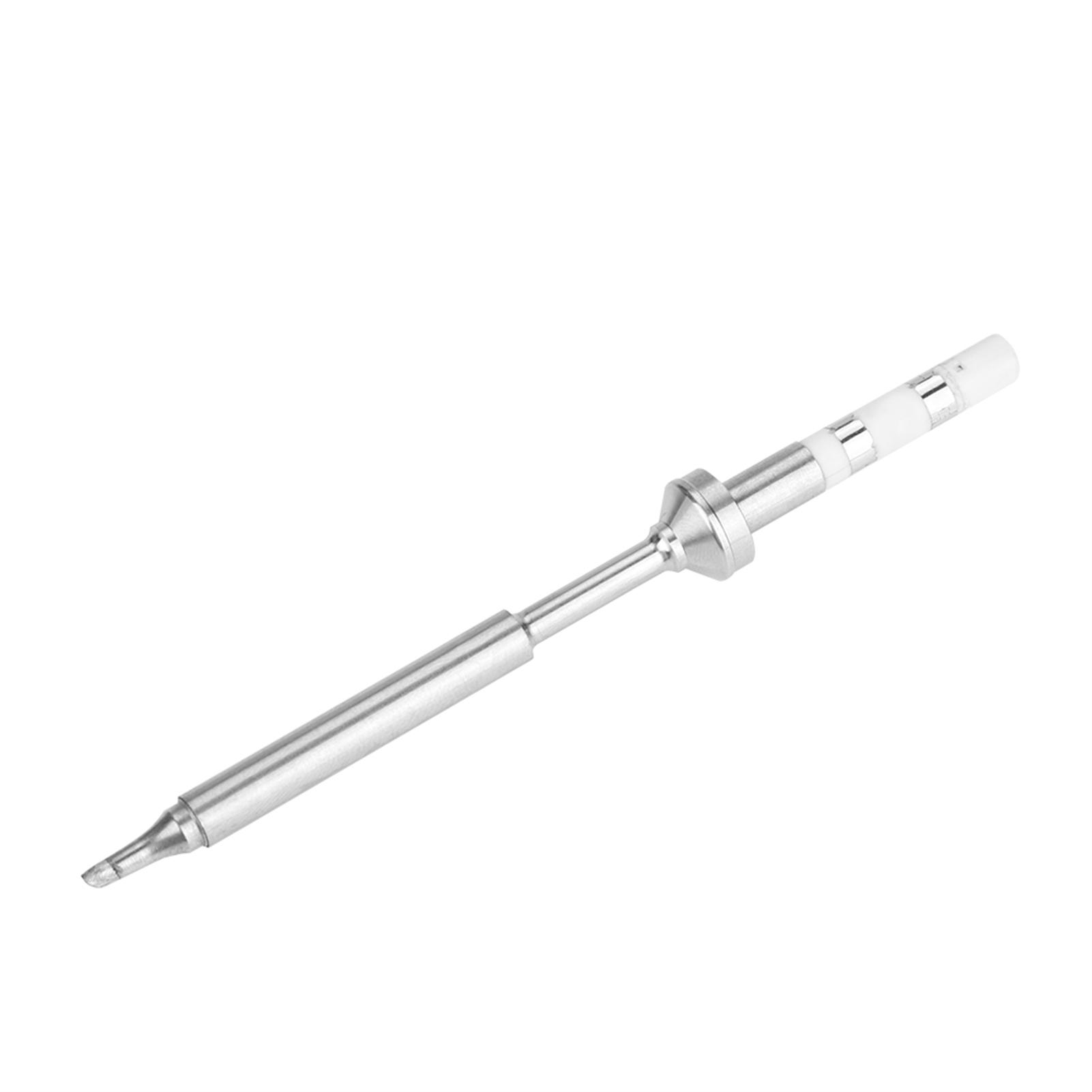 

7 Types Mini Stainless Steel Soldering Iron Tips Replacement for TS100 Soldering Iron Type 5