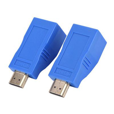 2pcs 1080p Hdmi To Rj45 Over Cat 5e 6 Network Cable Extender Converter Adapter Buy At A Low Prices On Joom E Commerce Platform