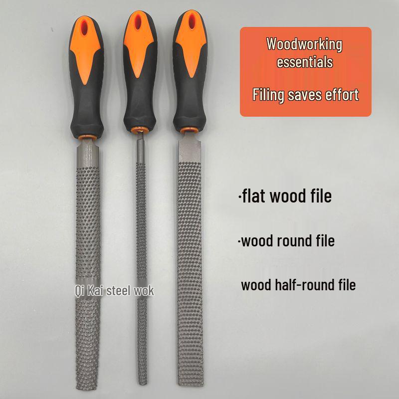 Dřevoobráběcí polokruhová sada pilníků na broušení tvrdého dřeva