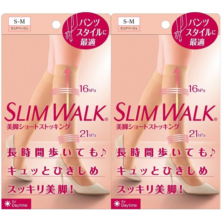 

Slim Walk Компрессионные Красивые Шорты 2 Чистая Компрессия Стиль Колготок Под Брюки, Ноги, Колготки, Упаковка, S-M, Бежевый, Колготки, AskDoctors,