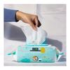 Costco RICO Baby Wipes, Large Capacity Case of 900 Wipes (100 x 9 Packets) (1) (y-courage Trademark Registered)