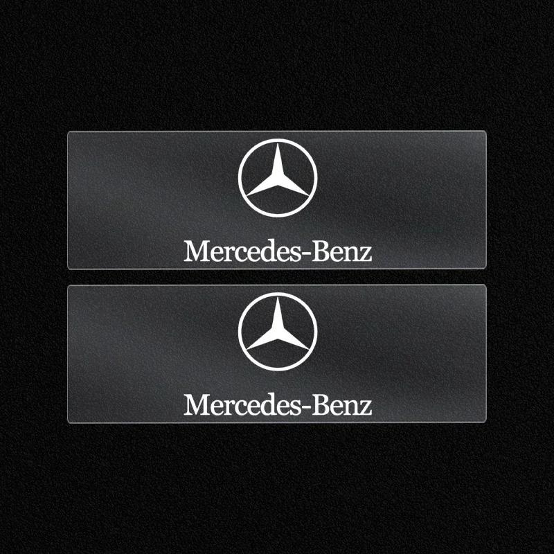Car Interior Sticker Central control Decals Emblem Badge For Mercedes Benz W220 W205 W211 W212 GLC GLS AMG W203 Accessories