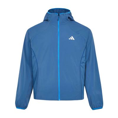 Loose Hood Cooling Woven Sports Loose Zip Hooded Long Sleeve Jacket Men Jackets KZ0015