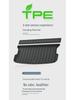 Eco-Friendly TPE Trunk and Seat Back Mat for 2024 Zeekr MIX