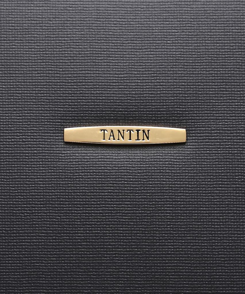 Tantin Genuine Cowhide Men'S Briefcase T13073 Navy