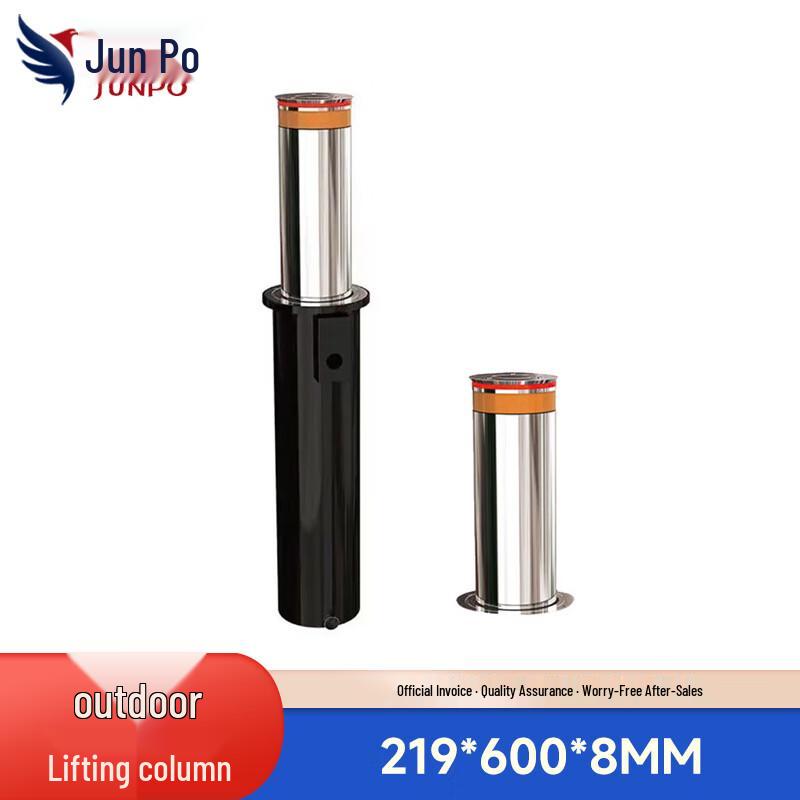 Junpo Automatic Electric Hydraulic Retractable Bollard