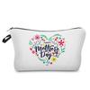 Women Flower Print Cosmetic Bag Toiletries Organize Travel Storage Case 6778