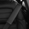 2Pcs Carbon Fiber Car Shoulder Pads Universal Car Shoulder Pad Cover Car Shoulder Belt Seat Pad Auto Interior Accessories