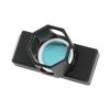 Magnetic Billiard Chalk Case Octagonal Single Section Chalk Storage Box Mute Chalk Clip Sports Accessories Black