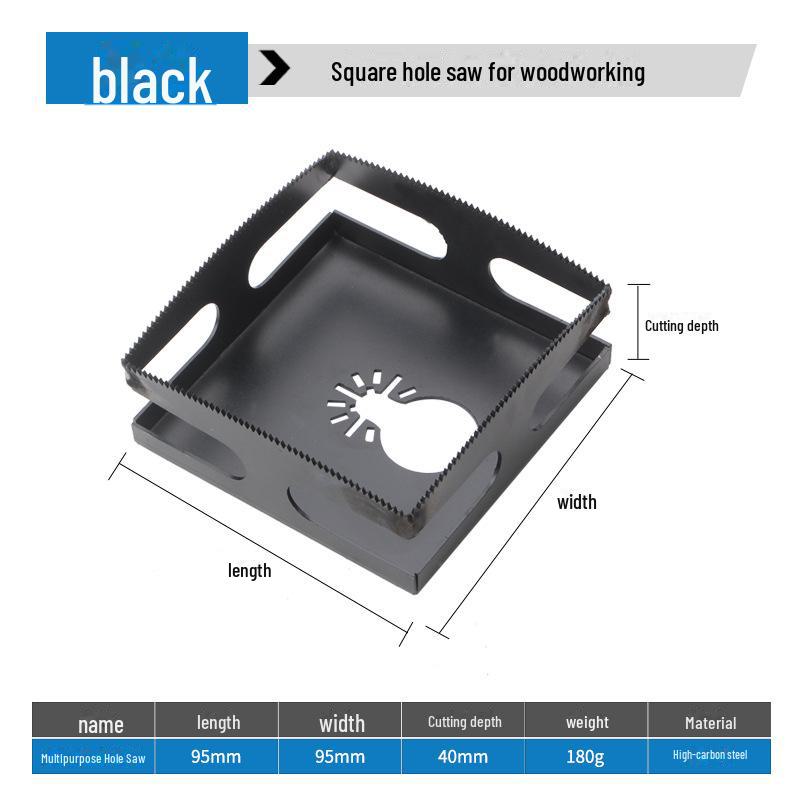Square Slot Drill Punch Cutter