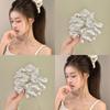 Elegant Bowknot Banana Clip Hair Accessory For Women Securely Hold Vertical Clip Design Hairpin For Parties Weddings