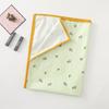 Summer Baby Changing Pad Liners Urine Pad Surface Soft Baby Changing Mat for Baby Washable Reusable Diaper