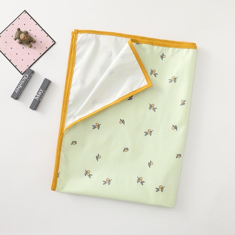 Summer Baby Changing Pad Liners Urine Pad Surface Soft Baby Changing Mat for Baby Washable Reusable Diaper