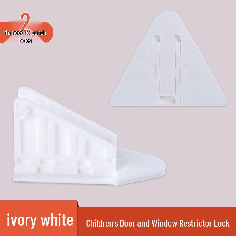 

Child Safety & Anti-Theft Sliding Door and Window Lock Limiter