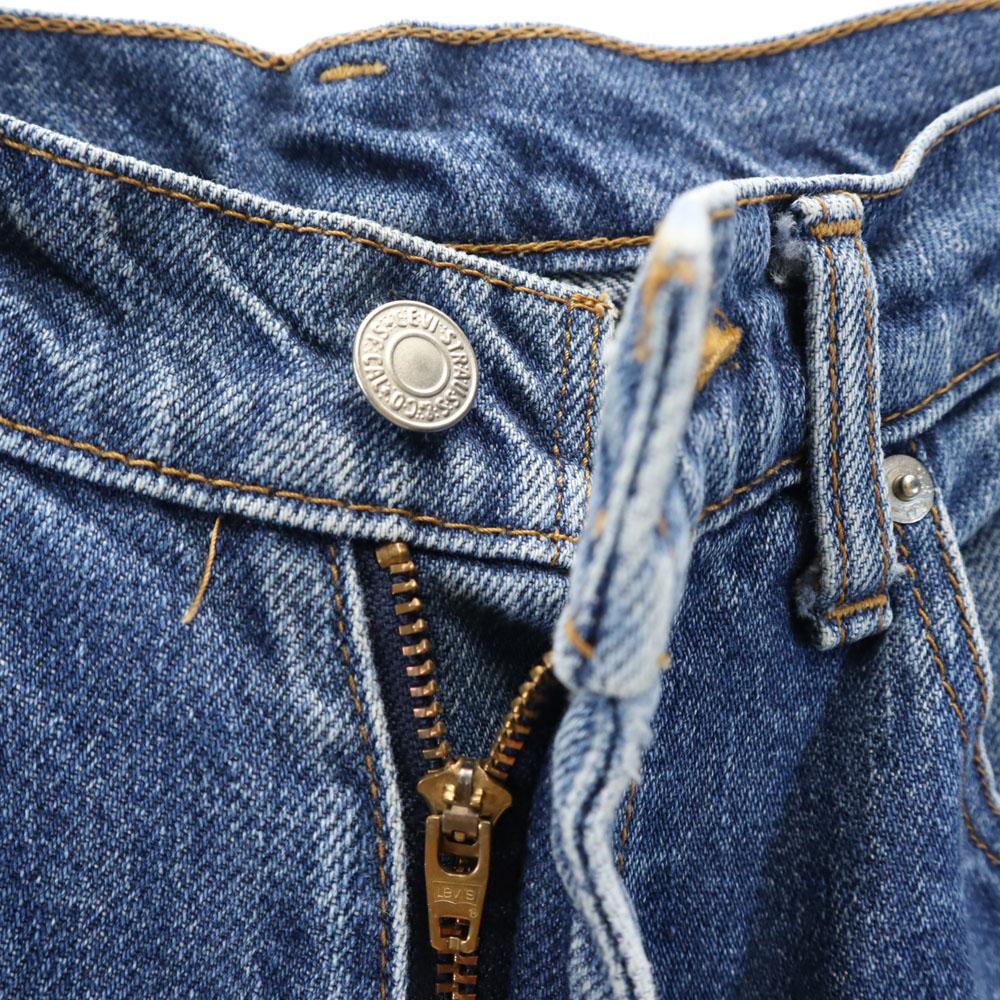 Levi's 90s 642 Denim pants W32 blue Old vintage Men's Used