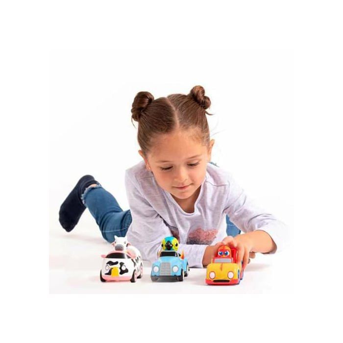 Zenon's Farm Vehicle - BANDAI - Multicolor - Plastic - Mod Sdos - Set of 12 Pieces - Action Figures