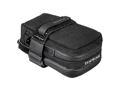 Topeak Elementa Gear Bag, Bicycle Saddlebag with Tools, Black