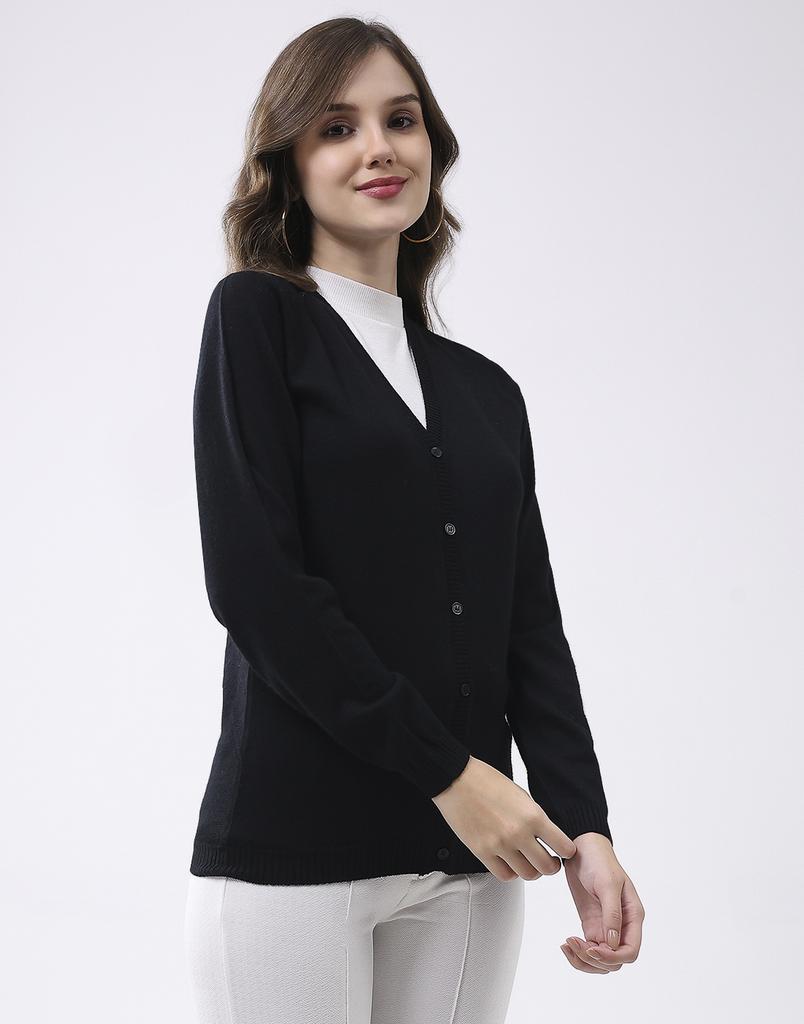MONTE CARLO Women's Regular Fit Cardigan