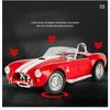 1/22 Ford Shelby Cobra 427 S/C 1965 Modello in Lega Macchinina Giocattolo Diecasts Fusione in Metallo Macchinina con Suono e Luce Giocattoli per Bambini Veicolo