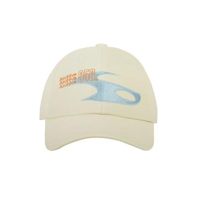 SENIK Archive 001 Softball Cap - Butter