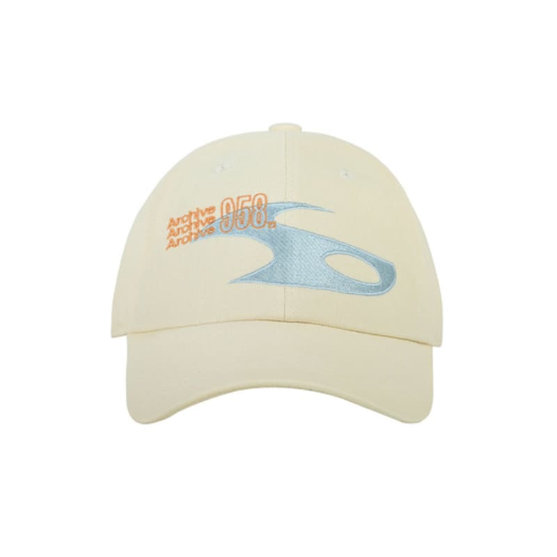 

SENIK Archive 001 Softball Cap - Butter Free