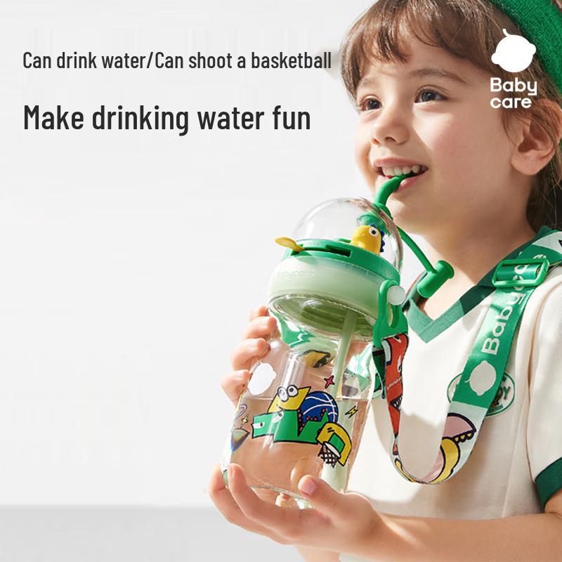 Babycare Kids 500ml Spray Straw Water Bottle