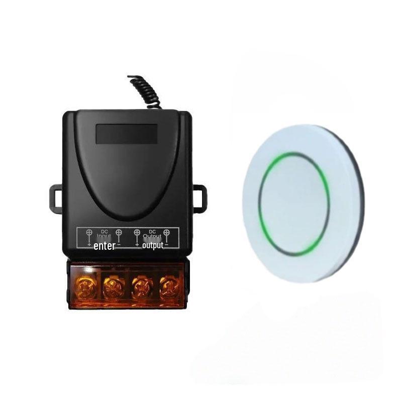 12V-48V Wireless Remote Control Switch for Vehicle Water Pump Modification