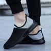Mens Casual Shoes Men Slip-on Sock Sneakers Breathable Light Leisue Walking Jogging Running Tenis Masculino Adulto