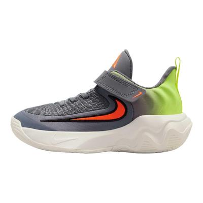 Giannis Immortality 4 PS Dark Raisin Total Crimson Volt Kids Sneakers Grey Total-Crimson-Volt IH7665-500