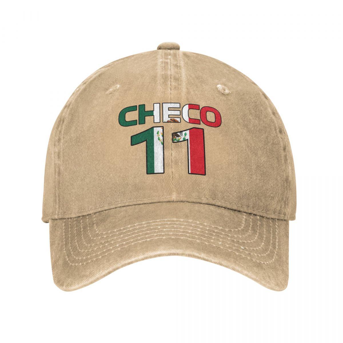 

F1 2022 Checo Pérez 11 Mexico Cowboy Hat Golf Wear Women S Hats For The Sun Unisex S