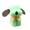 Washing Towel Skin-friendly Gift Wear-resistant Dog Cake Shape Washcloth for Wedding Present