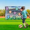 100cm Soccer Games with Adhesive Balls Toss Soccer Goal Game Mini Soccer  Games Set for Birthday Christmas Gifts