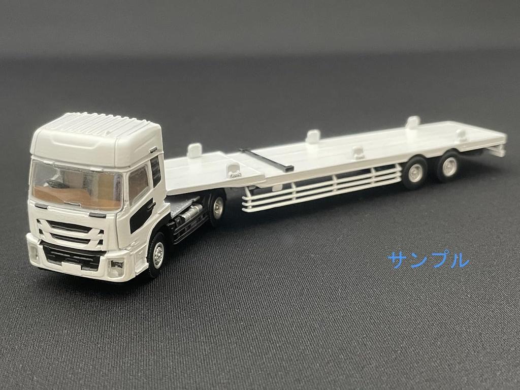 KYOSHO x Katsumi ISUZU GIGA Railway Container Loading Scale Model + Semi-Trailer 1/80 18-0001
