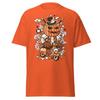 Kürbis Roller Unisex Klassisches Halloween T-Shirt
