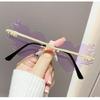 Novelty Flame Sunglasses For Shows And Daily Wear Punk Costume Accessories Masquerades Party Decoration