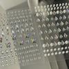 Naklejki z Kryształkami Diamentowymi 5D Błyszczące Kropla Wody Rhinestone Naklejka Dekoracyjna Rękodzieło Samoprzylepne Klejnoty Prezenty dla Dziewczynek Dzieci
