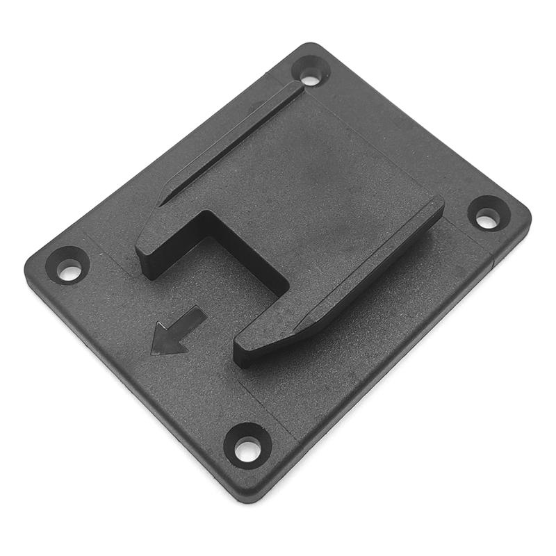 5 Pieces/set Electric Tool Screwdriver Wrench Base Snap for Miwaqi 14.4-18v Lithium Battery Wall Mount