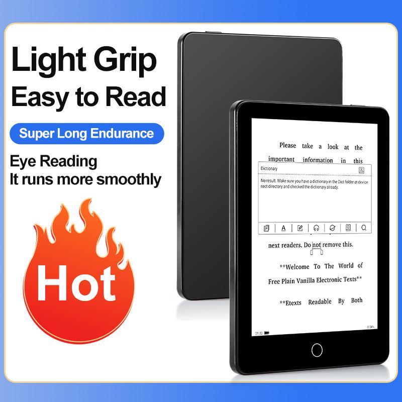 Cross6 eReader E-ink da 6" illuminato frontalmente e Regalo eLearning con Android X7
