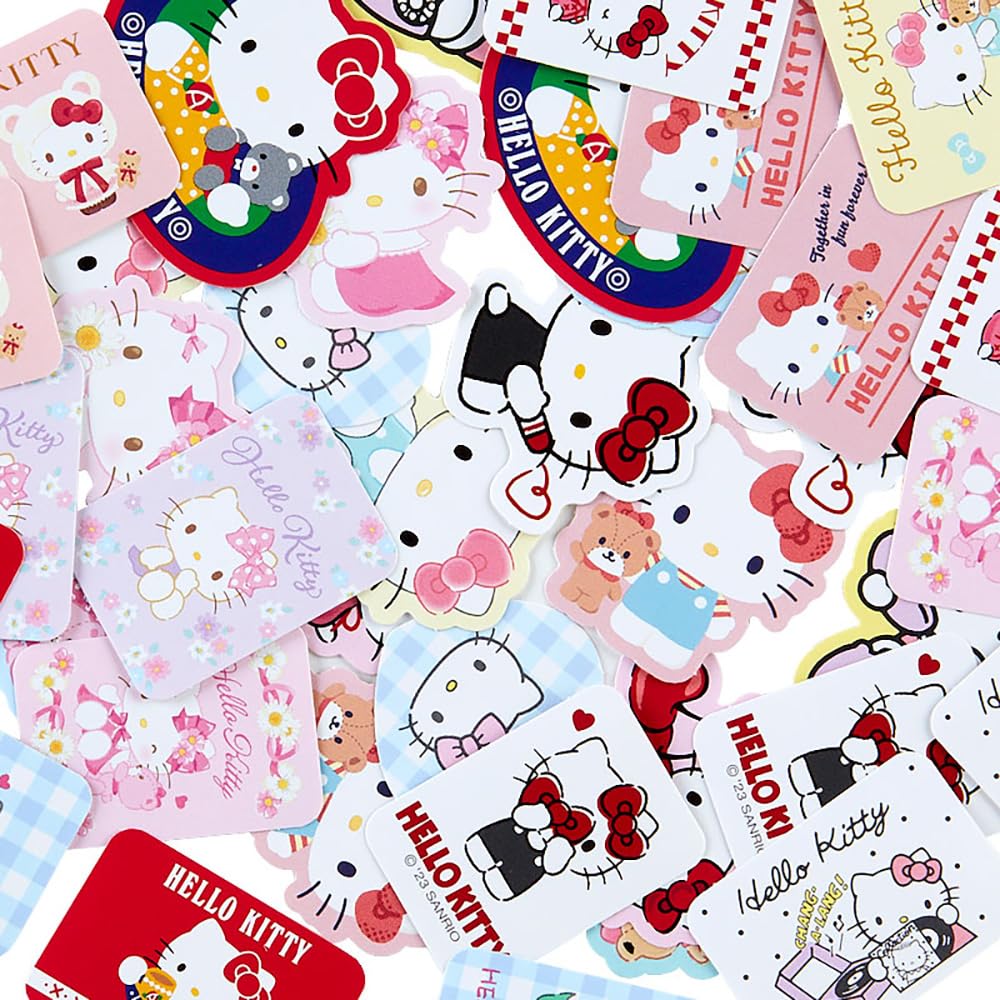 Sanrio Hello Kitty Sticker Case Set 400416 &