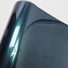 Hight Glossy PET Midnight Green Vinyl Car Wrap Film Aurora Green Self Adhesive Stickers Bubble Free Console Computer Laptop Skin